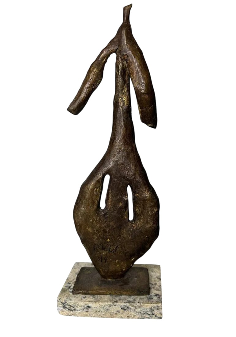 J. Miro Abstract Sculpture - 2