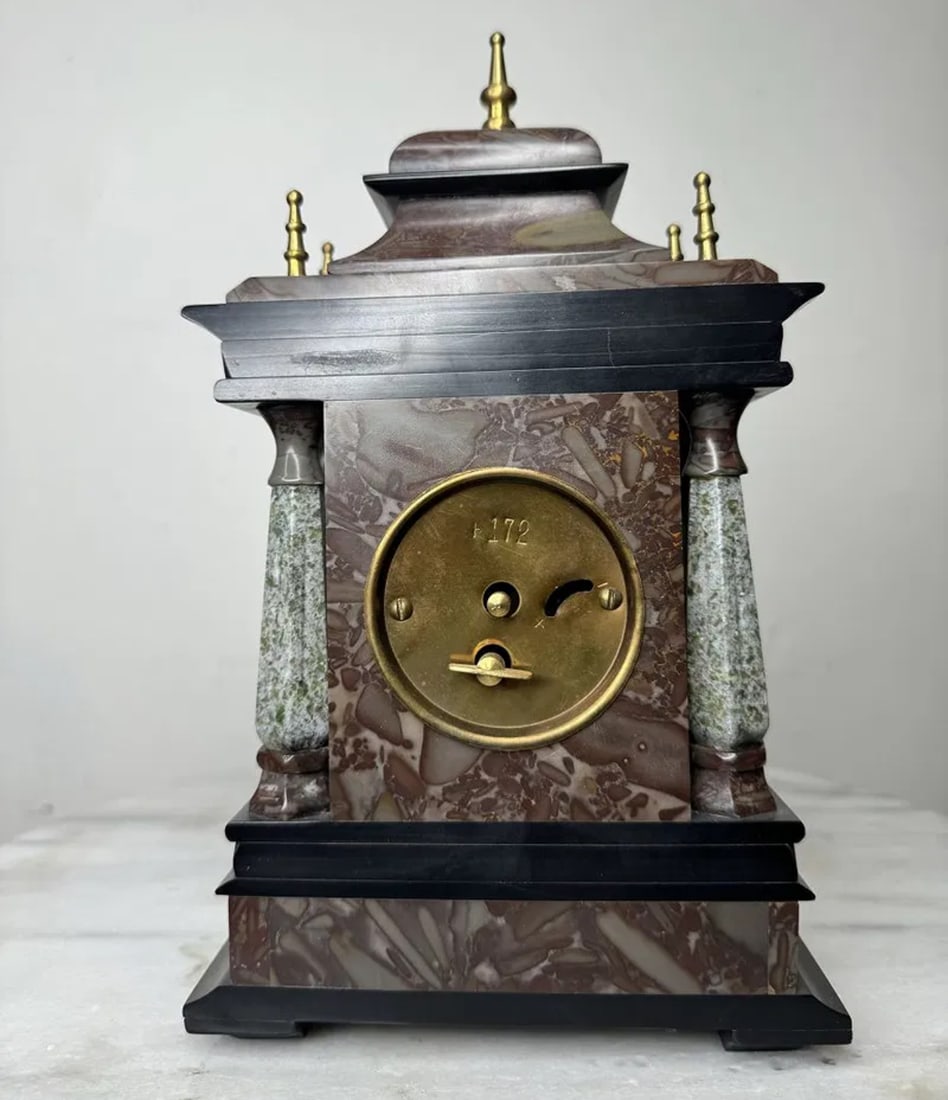Marble Clock - 2