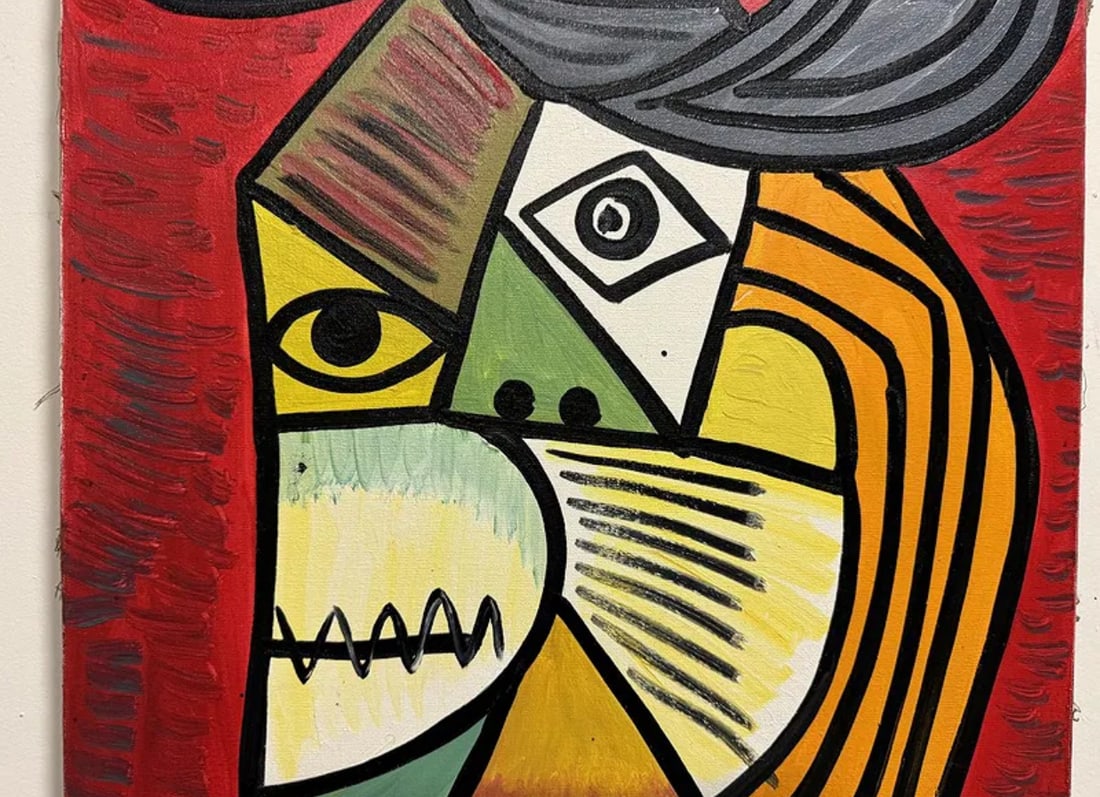 Picasso Abstract Painting - 3