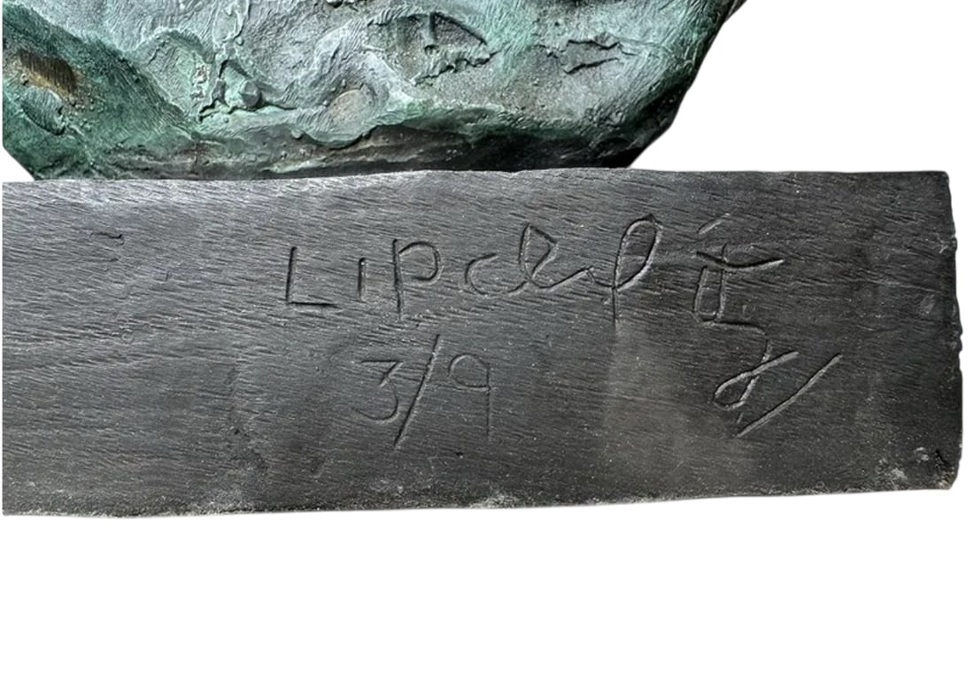 Jacques Lipchitz Abstract Bronze Sculpture - 3