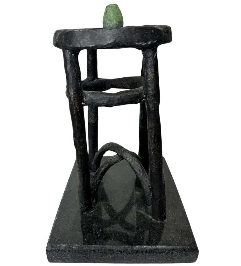 J. Miro Abstract Sculpture - 2