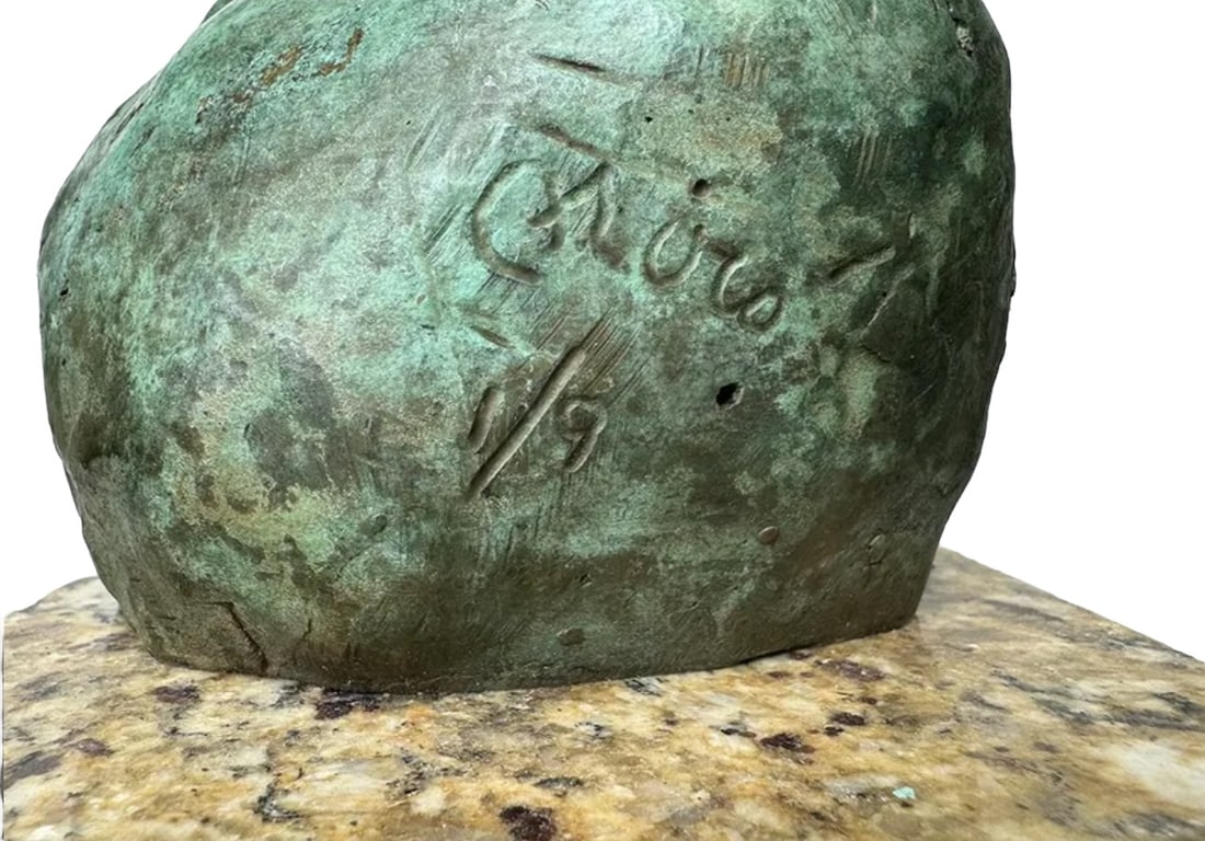 J. Miro Abstract Sculpture - 3