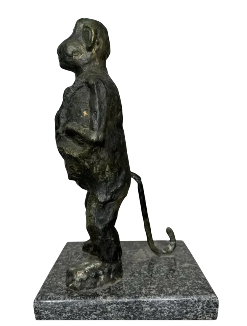 Large Picasso Bronze Sculpture - 2