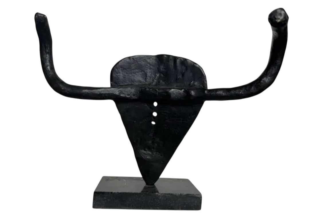 Picasso Abstract Bronze Sculpture - 2
