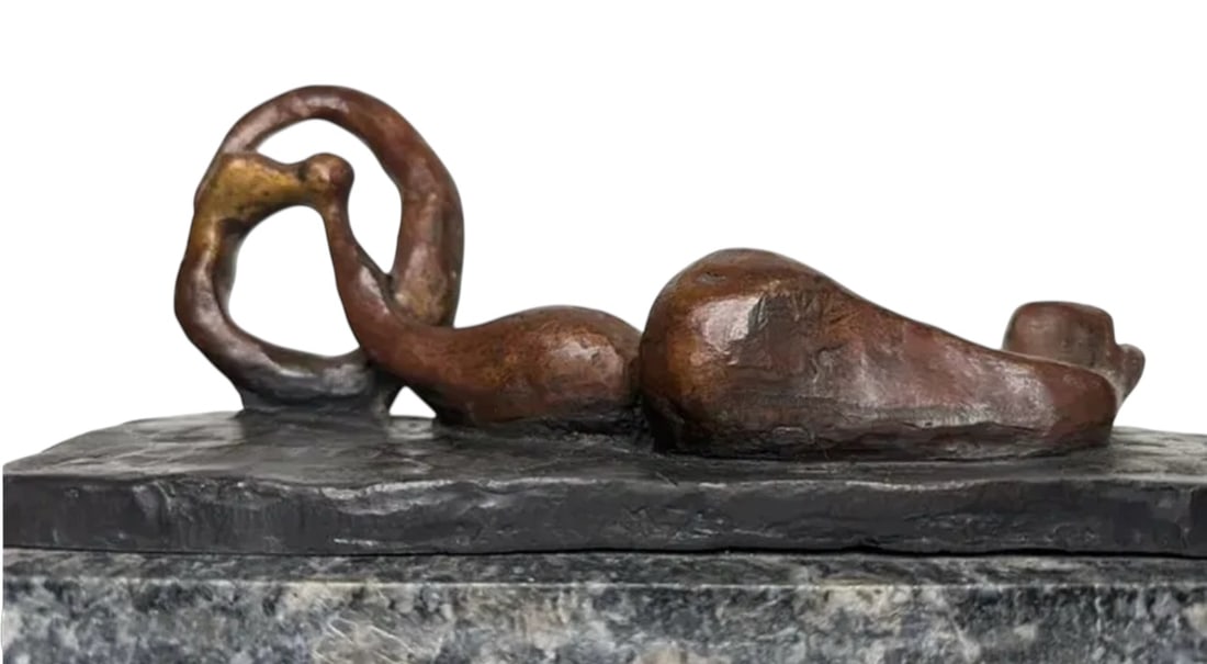 Picasso Abstract Bronze Sculpture - 2