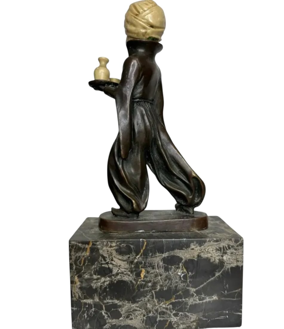 Boy Bronze Sculpture - 2