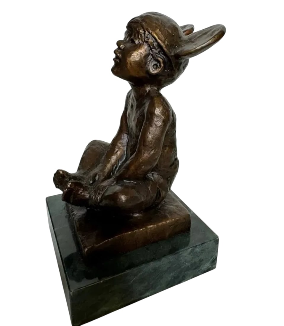 Micky Mouse Bronze Sculpture by Denis Smith - 2