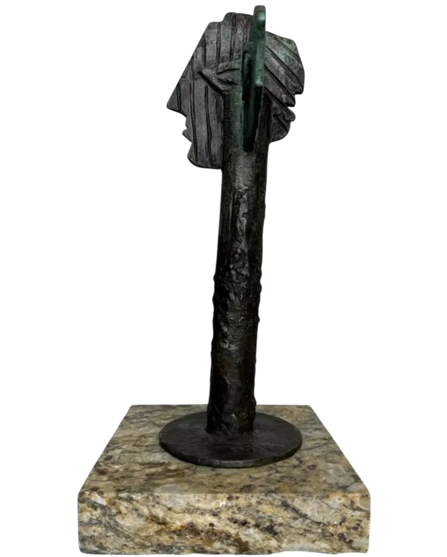 Picasso Abstract Bronze Sculpture - 2
