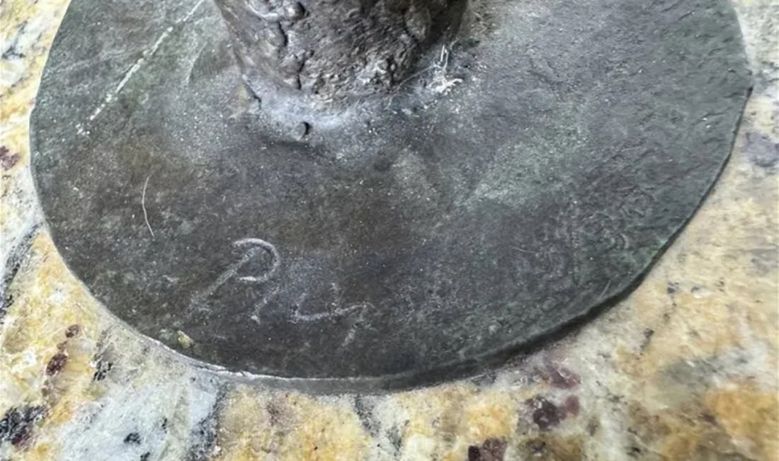 Picasso Abstract Bronze Sculpture - 4