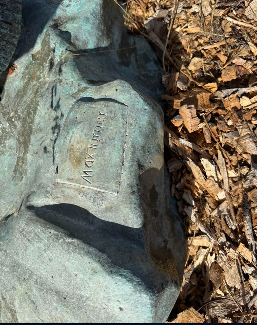 Life Size Bronze Bear Sculpture by Max Turner - 4