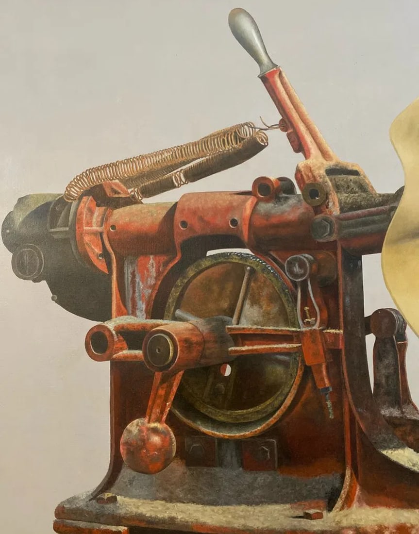 1981 Oil on Panel by Walt Johnston - 2