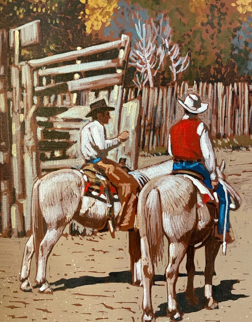 1981 The Big Corral by L.B. Porter - 2