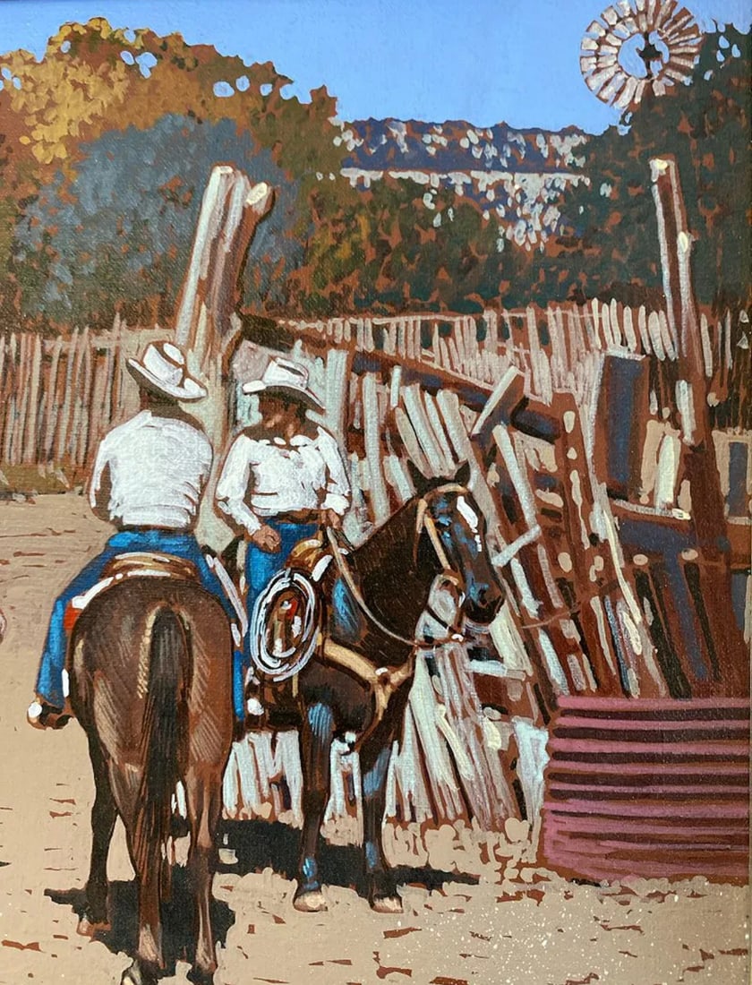 1981 The Big Corral by L.B. Porter - 3