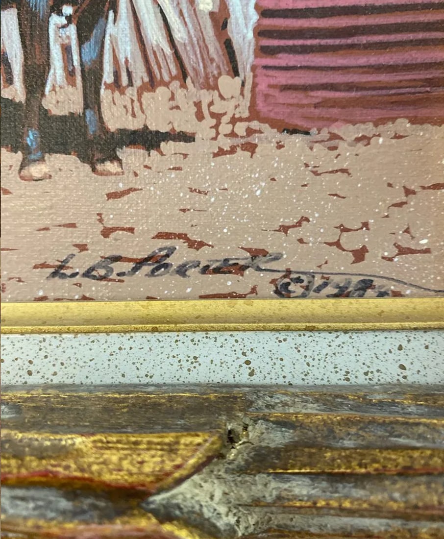 1981 The Big Corral by L.B. Porter - 4