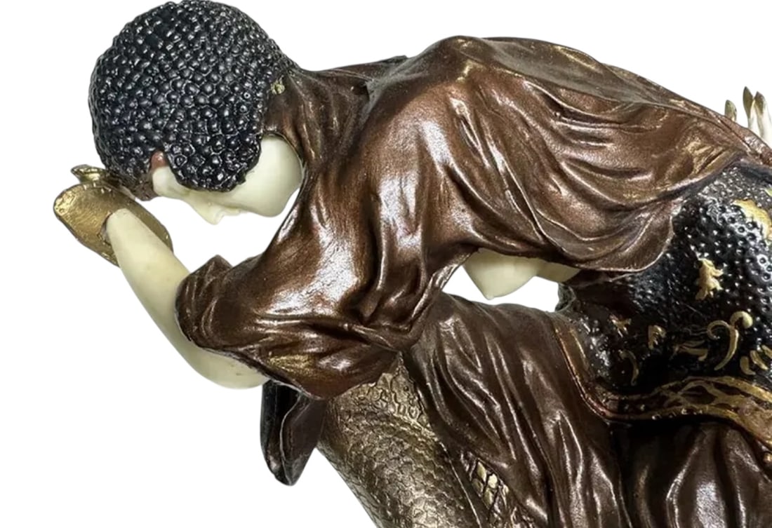 Art Deco Bronze Sculpture - 4