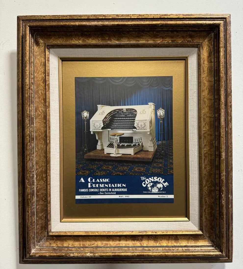 Classical Famous Console Picture: Size:21 in x 16 in