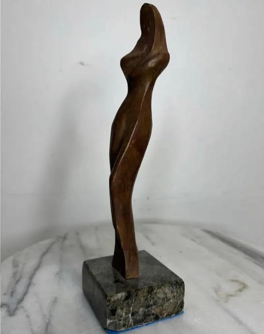 Archipenko Bronze Sculpture - 2