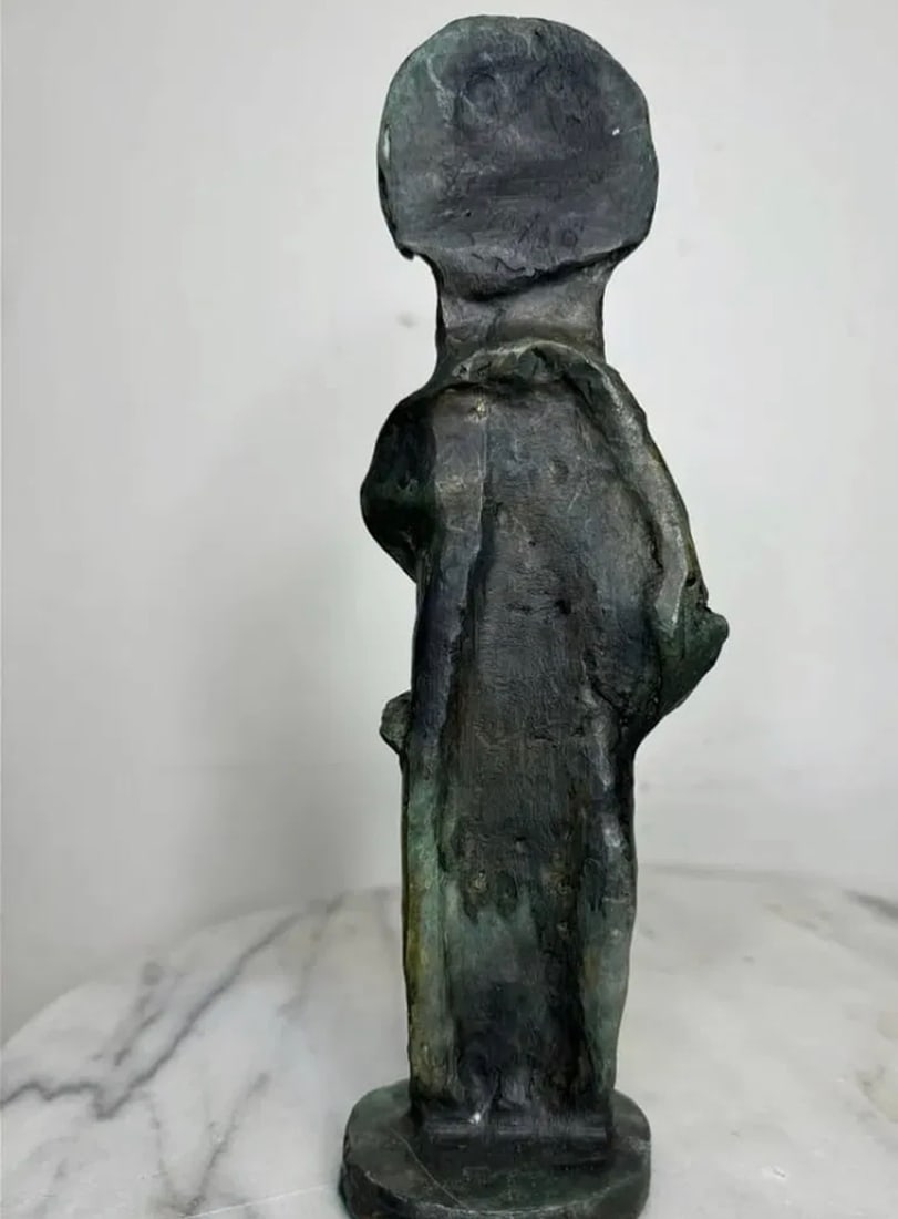 Picasso Abstract Bronze Sculpture - 2