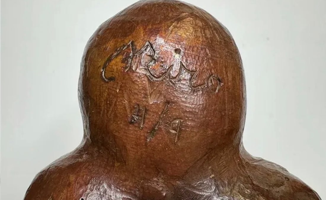 J. Miro Bronze Sculpture - 2