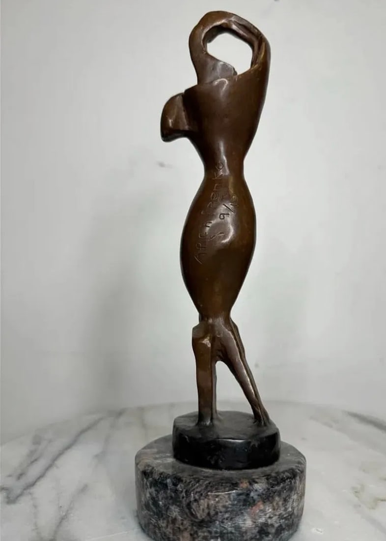 Archipenko Bronze Sculpture - 2