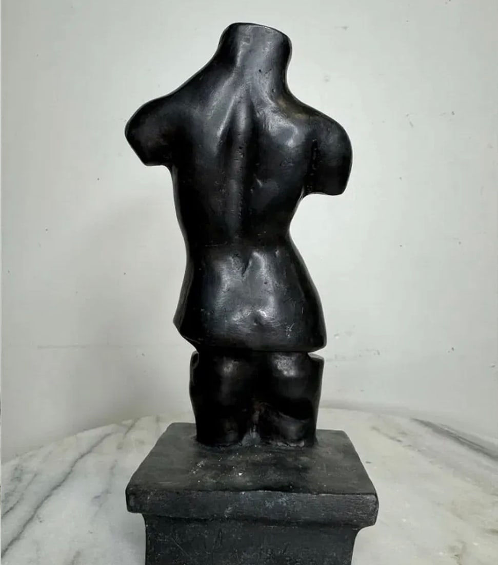 Dali Abstract Bronze Sculpture - 2