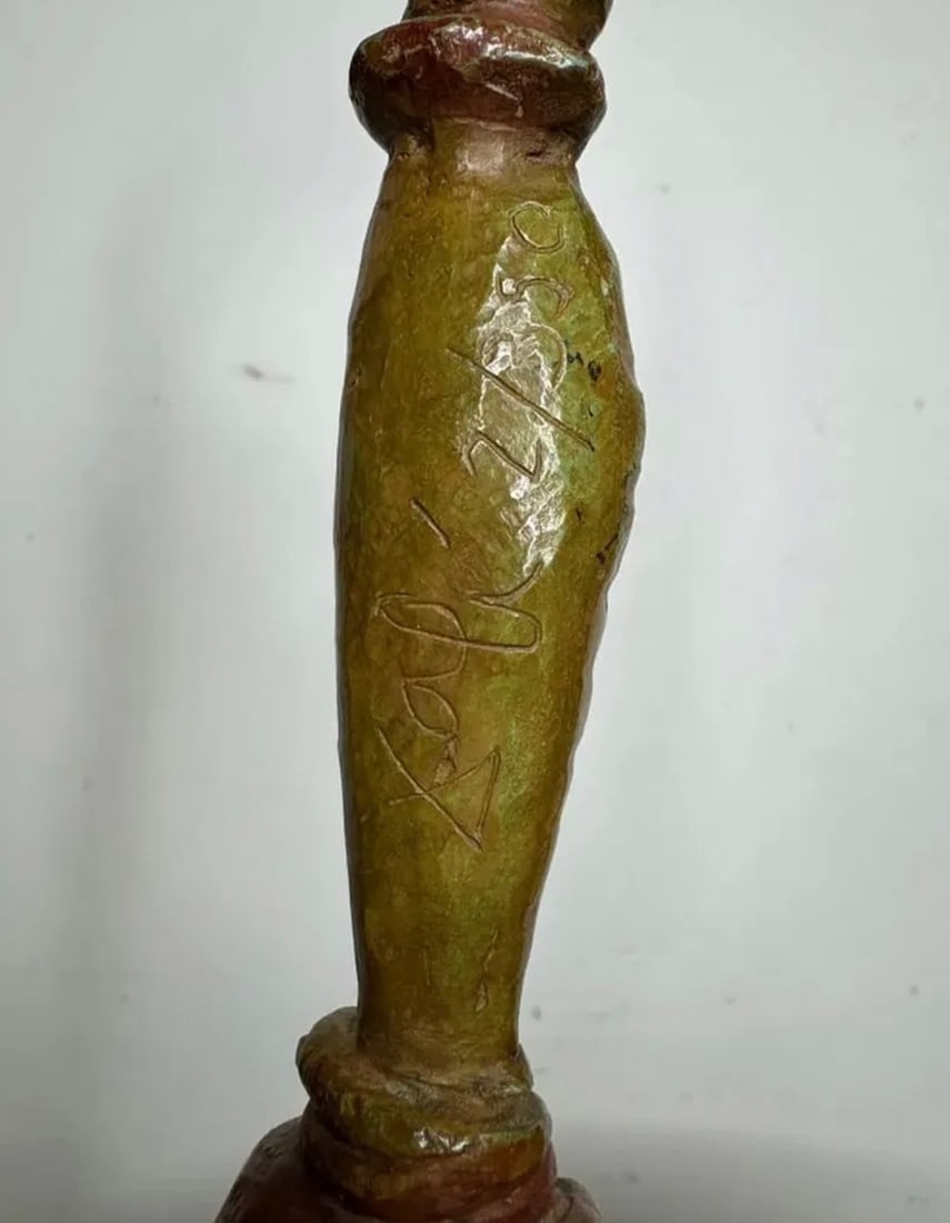 J. Miro Bronze Sculpture - 2