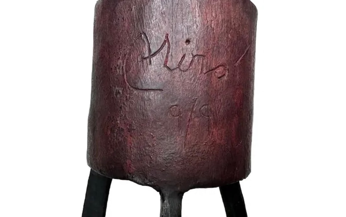 J. Miro Bronze Sculpture - 3