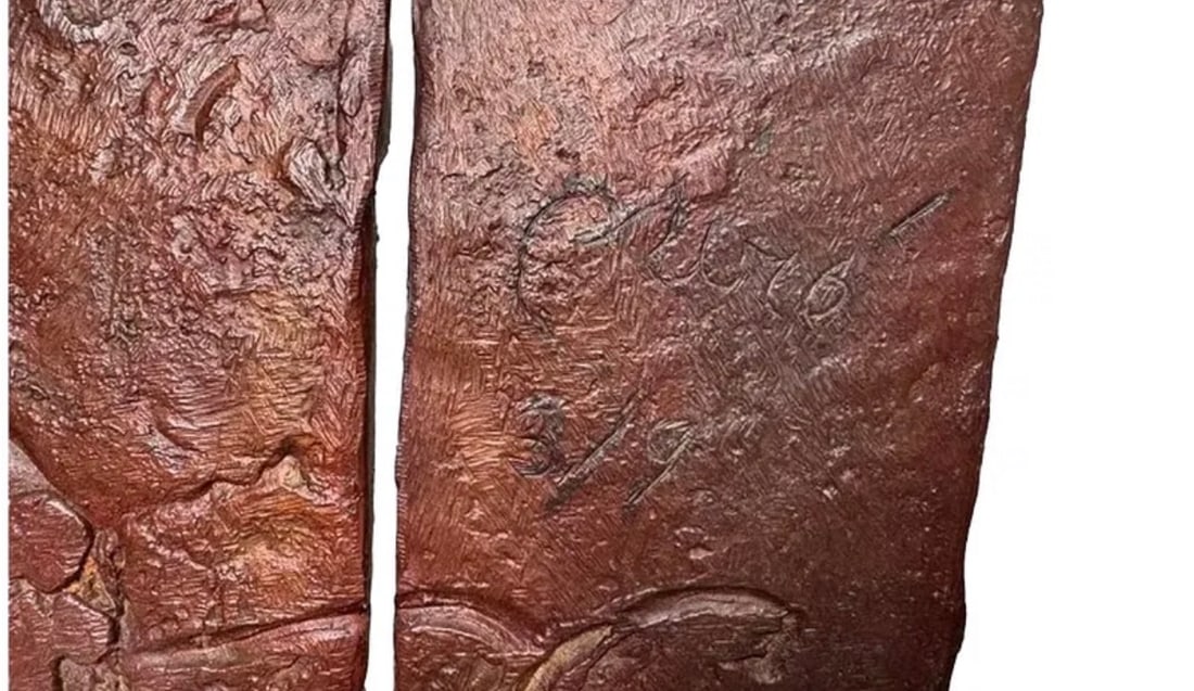 J. Miro Bronze Sculpture - 3