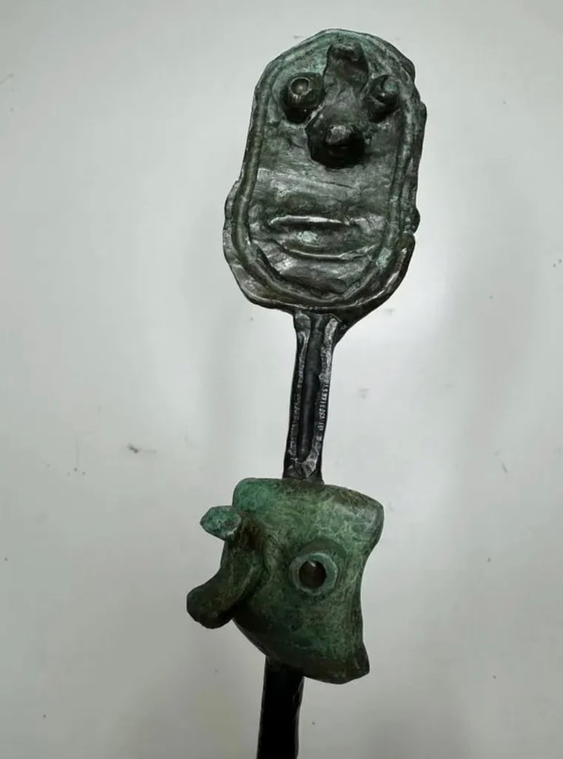 J. Miro Bronze Sculpture - 2