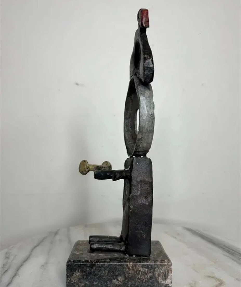 J. Miro Bronze Sculpture - 2