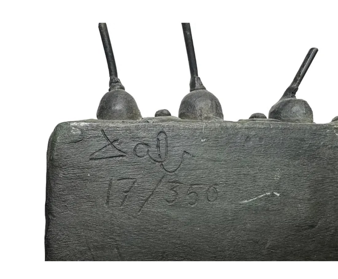 Dali Abstract Bronze Sculpture - 3