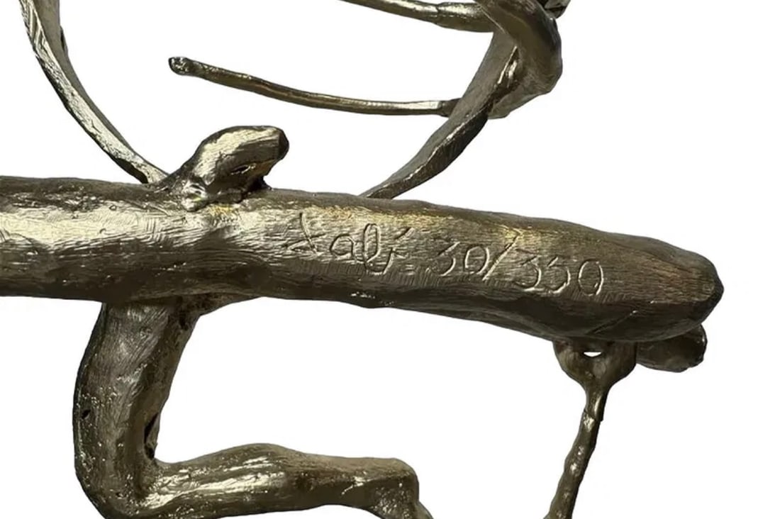 Dali Abstract Bronze Sculpture - 3