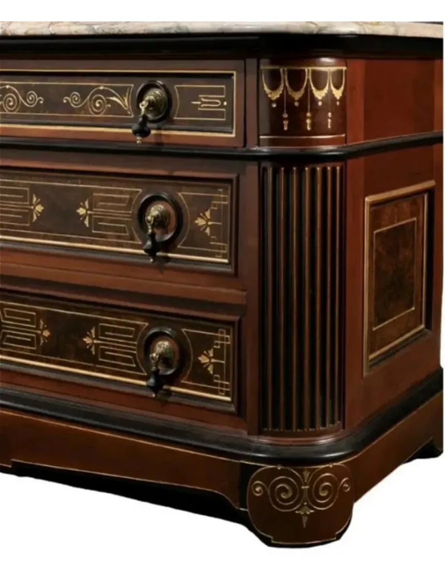 American Victorian Renaissance Vanity - 3