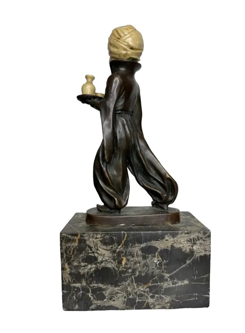 Boy Bronze Sculpture - 2