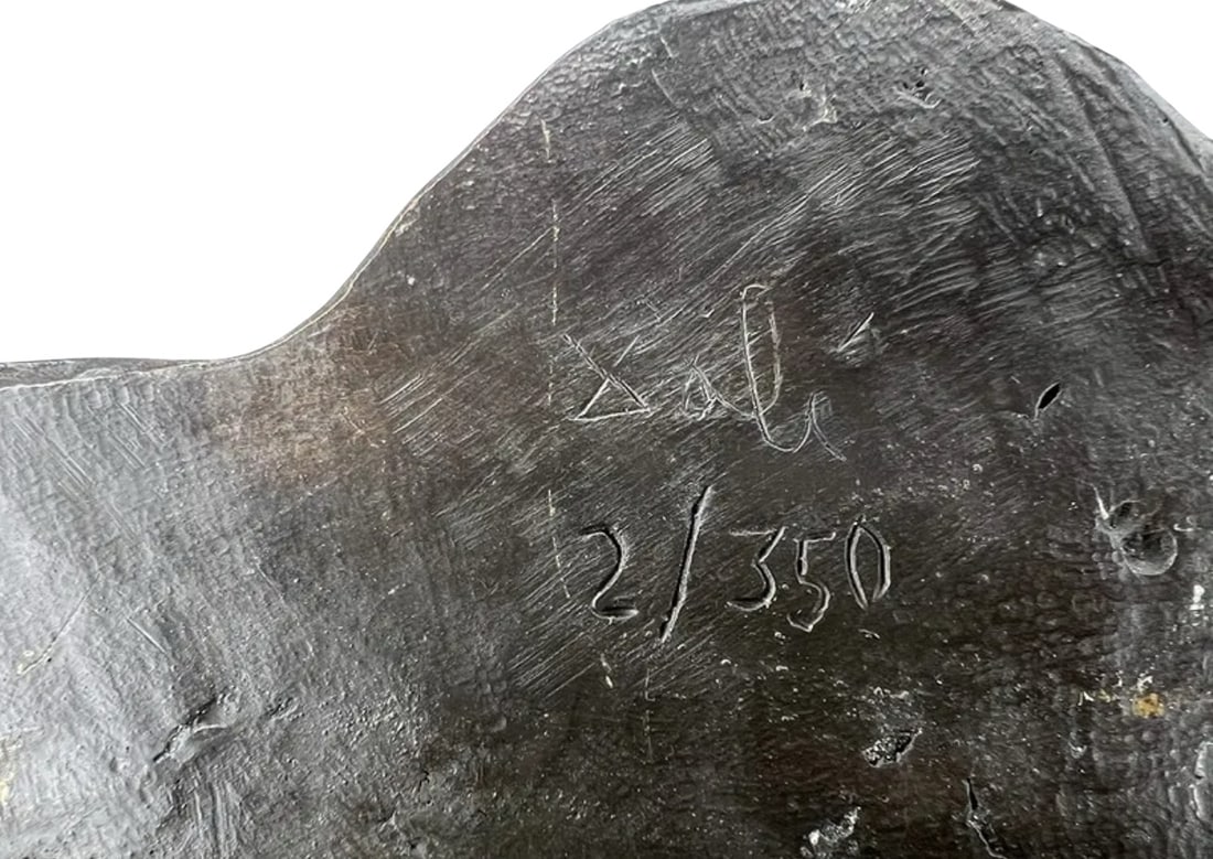 Dali Abstract Bronze Sculpture - 3