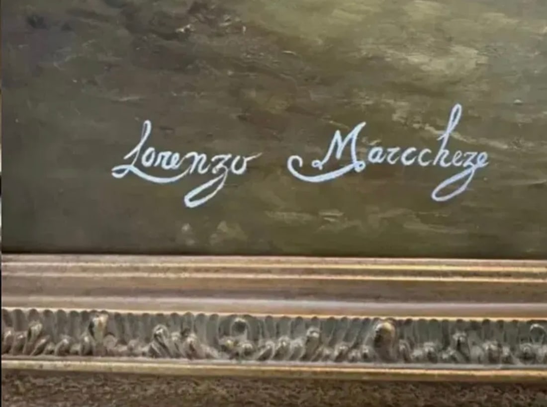 Huge Return From the Harvest on Canvas - 3