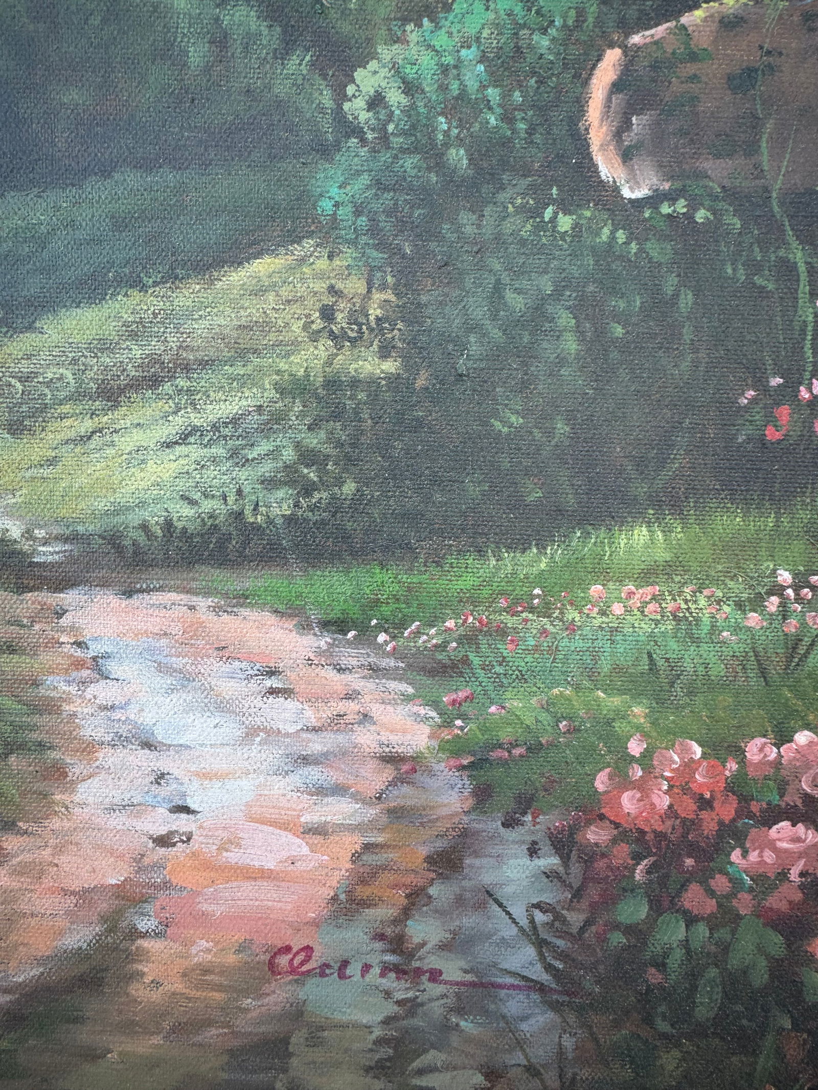 Landscape Oil on Canvas - 3