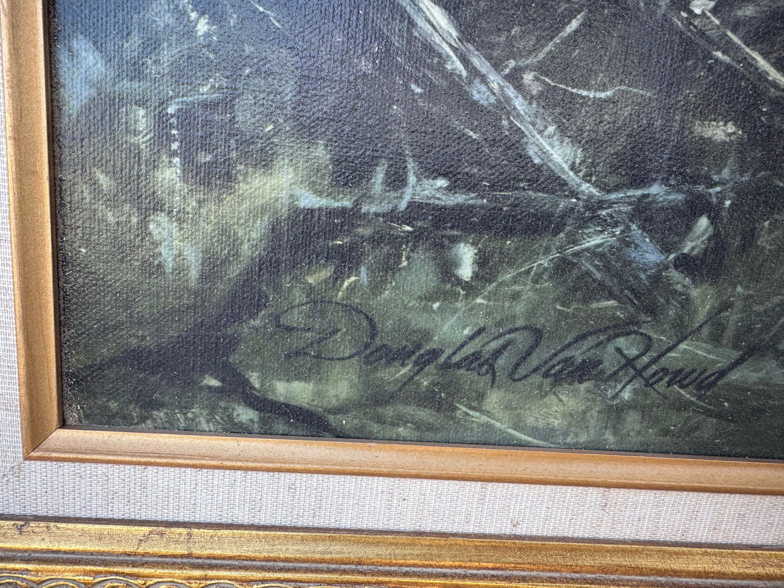 Lion on Canvas Print - 3