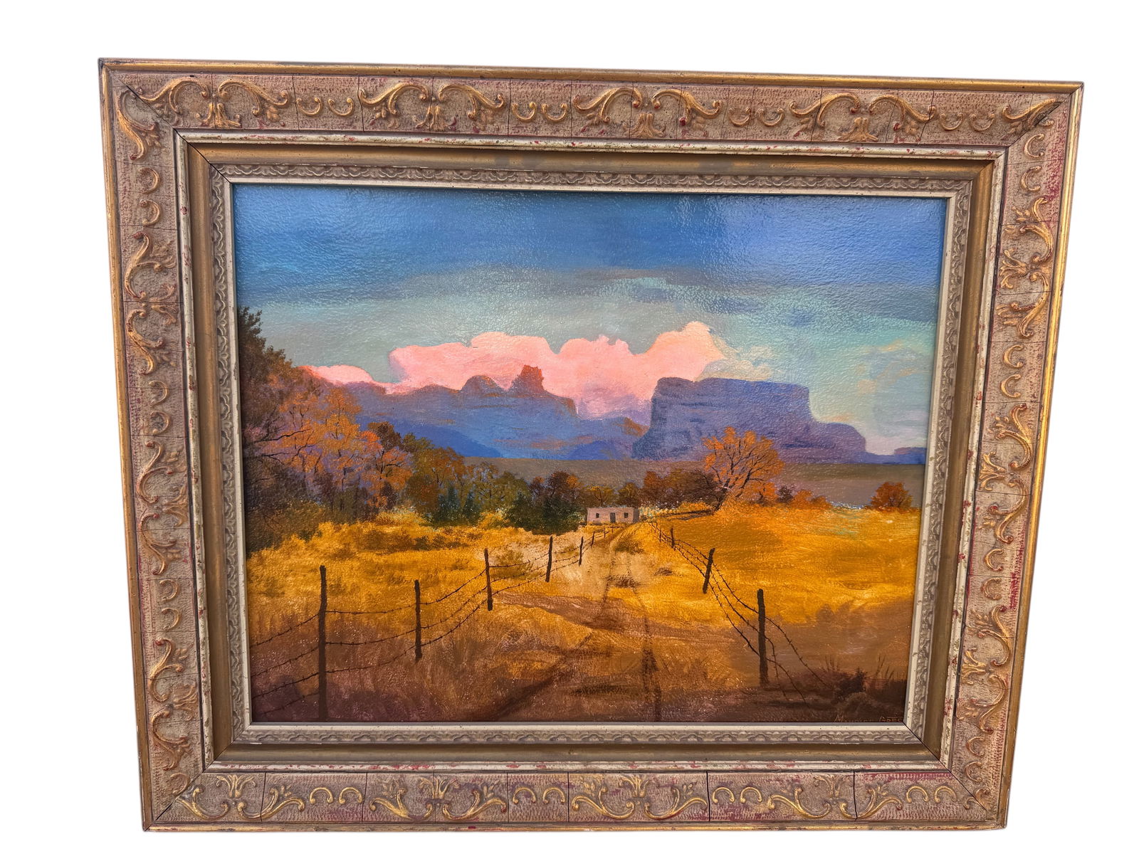 Lanscape Oil Painting by Maurice Green: Size:26 in x 22