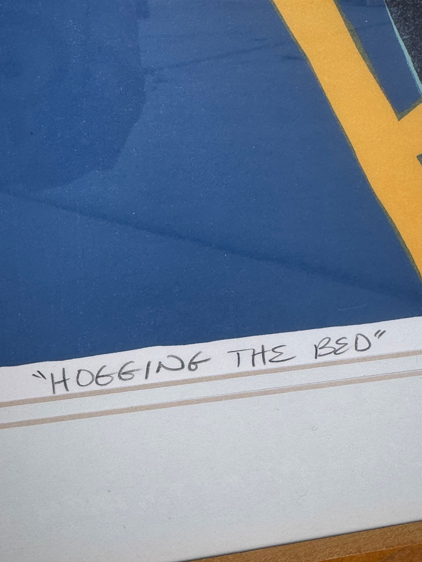 Hoggin the Bed by Stephen Huneck - 3