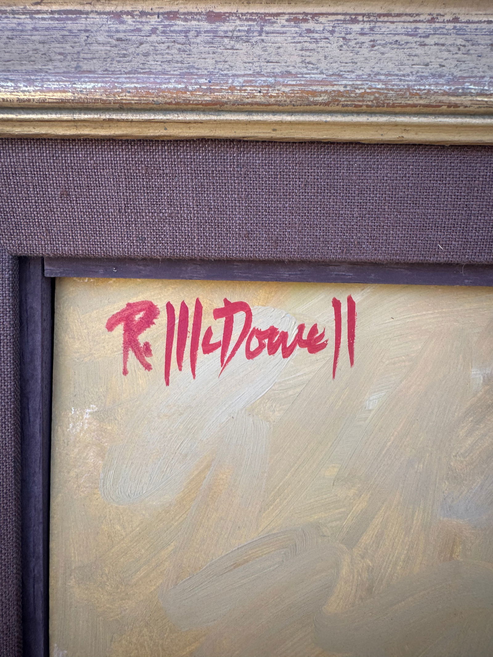 Santa Fe Lady Portrait by Dowell - 4