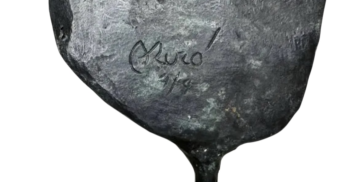 J. Miro Abstract Sculpture - 2