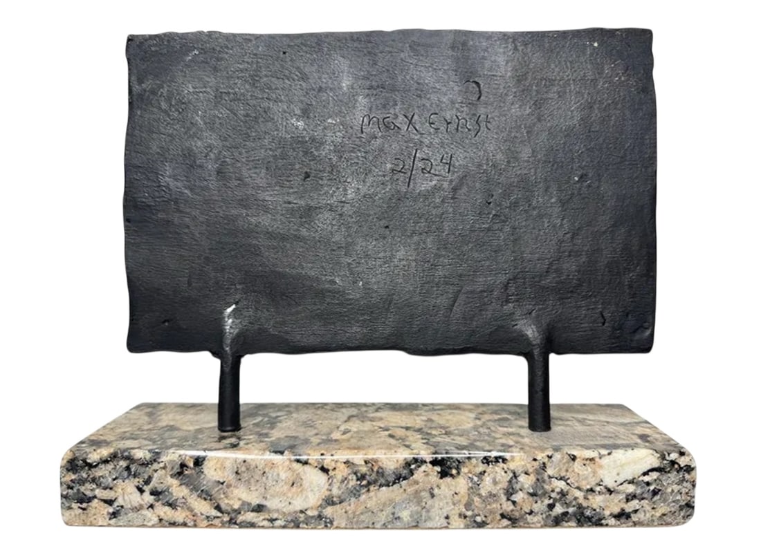 Max Ernst Abstract Sculpture - 2