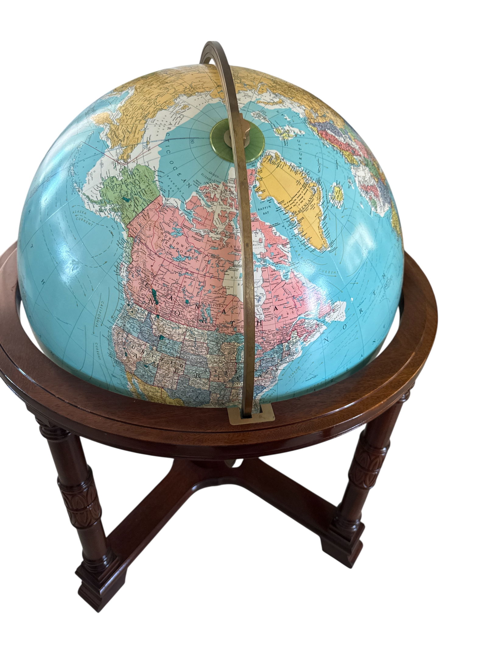 32 IN Diameter Dipolmat World Floor Globe - 2