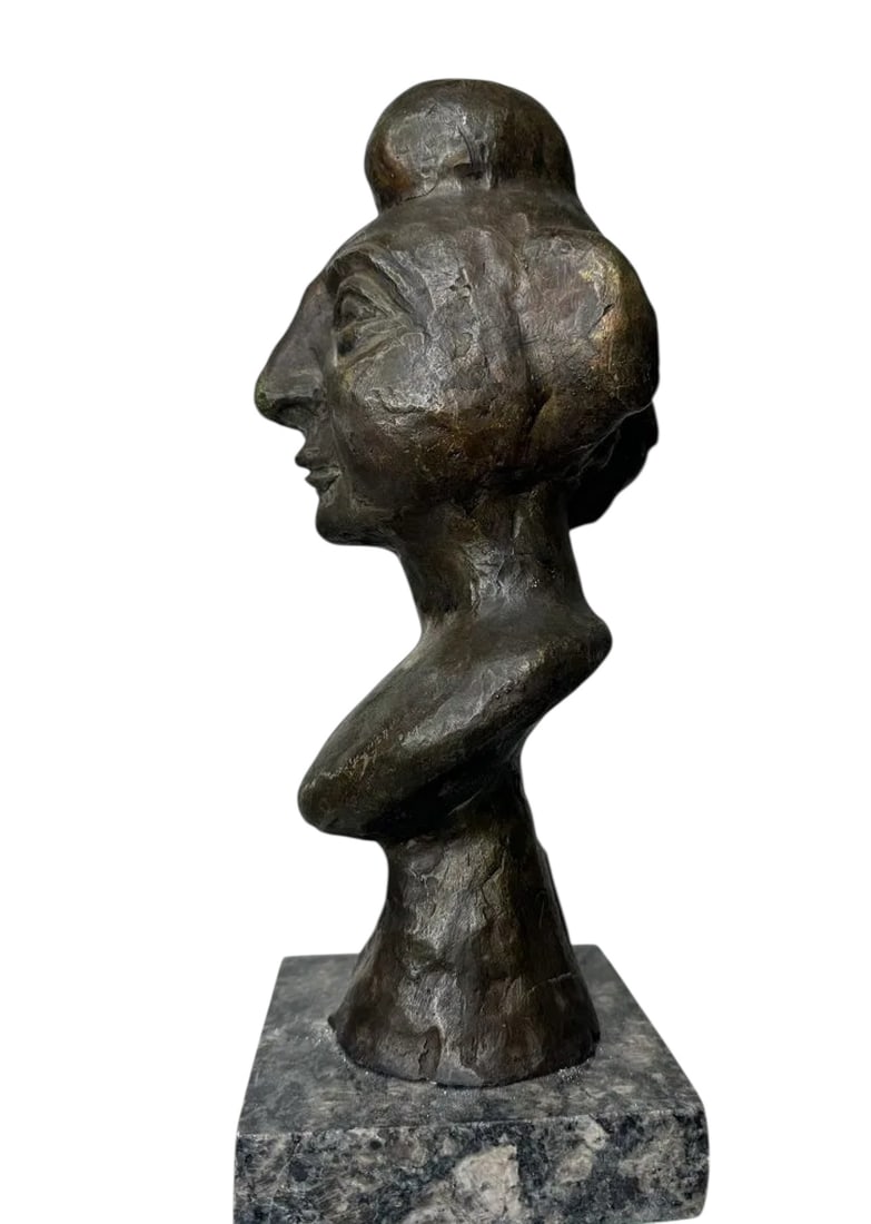 Picasso Abstract Bronze Sculpture - 2