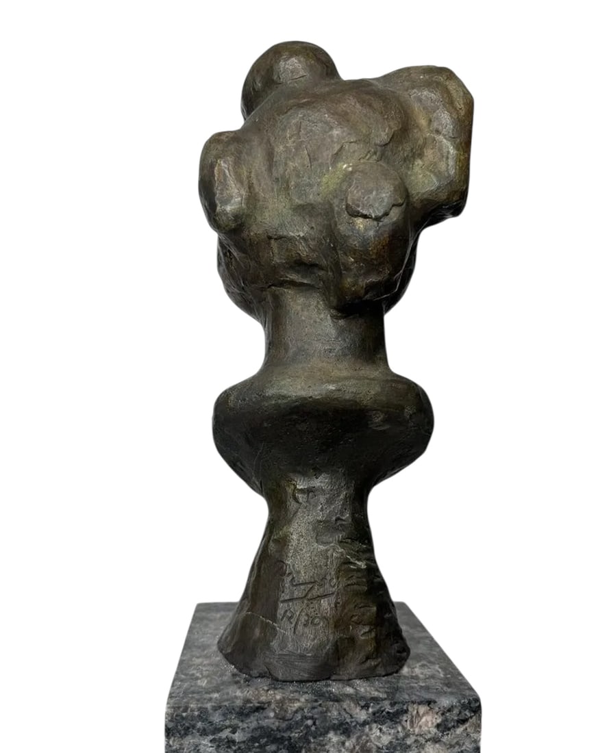 Picasso Abstract Bronze Sculpture - 3