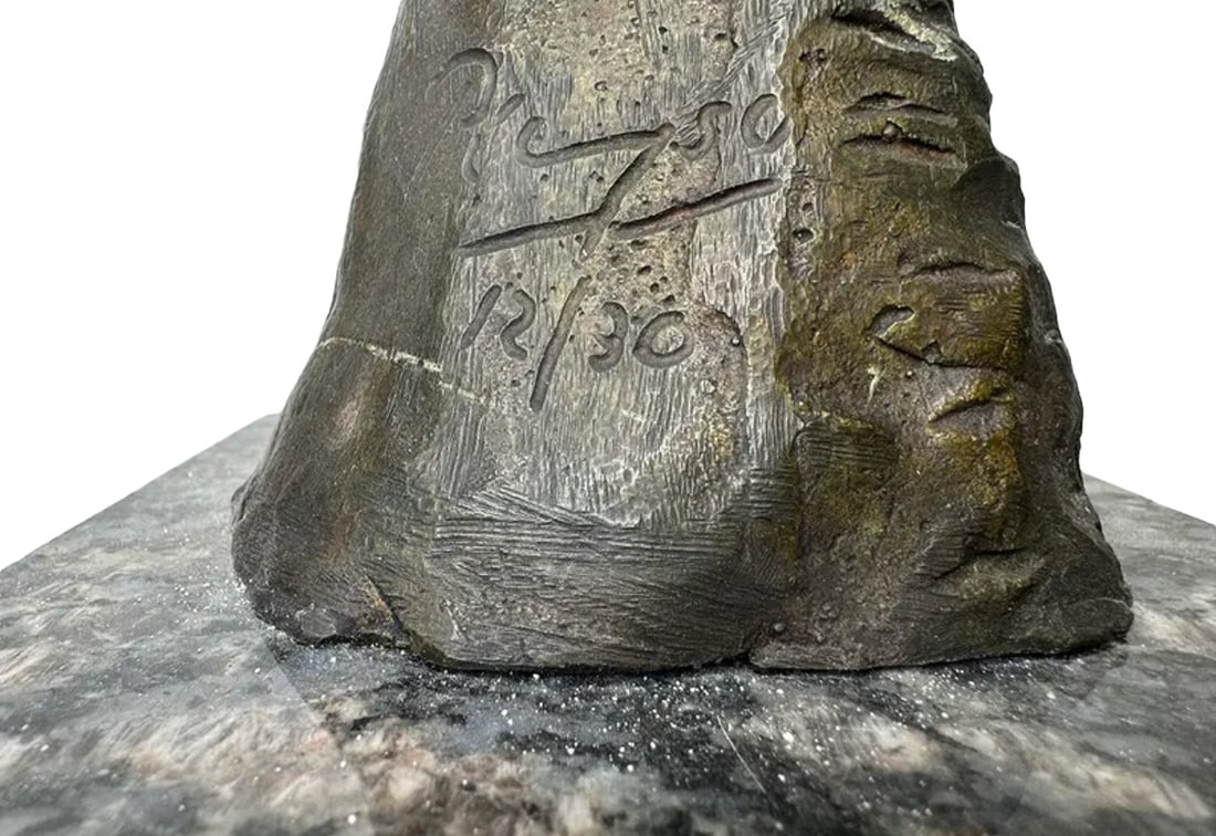 Picasso Abstract Bronze Sculpture - 4