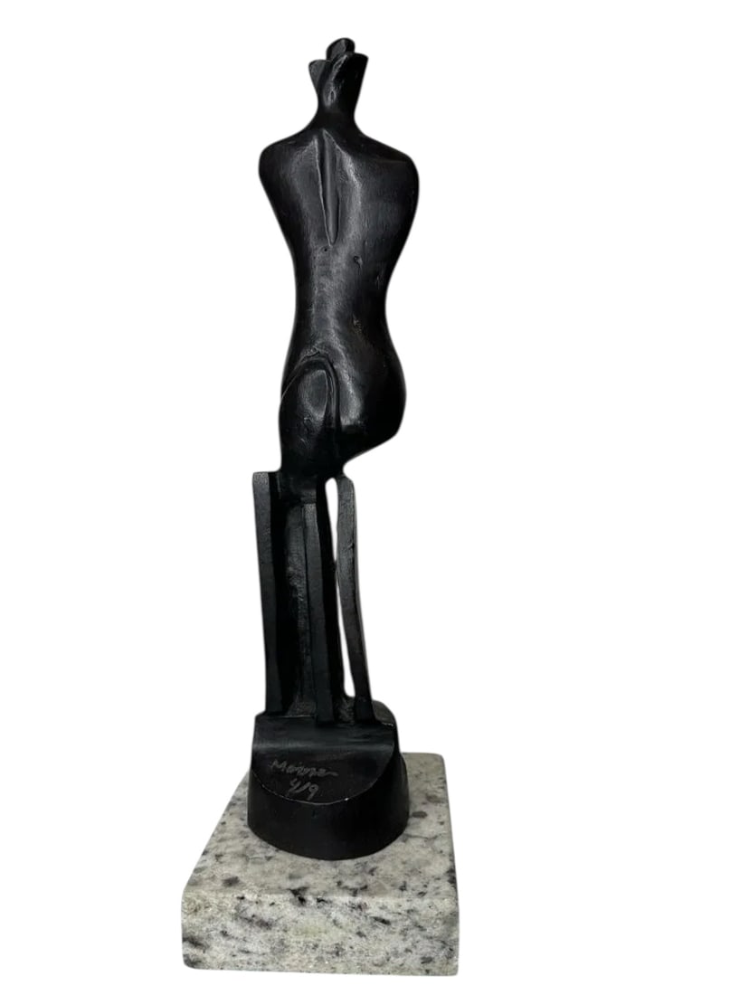 Henry Moore Bronze Sculpture - 2