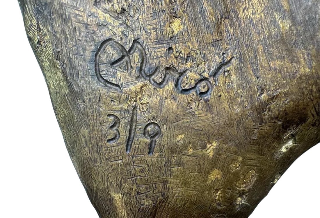 J. Miro Abstract Sculpture - 3