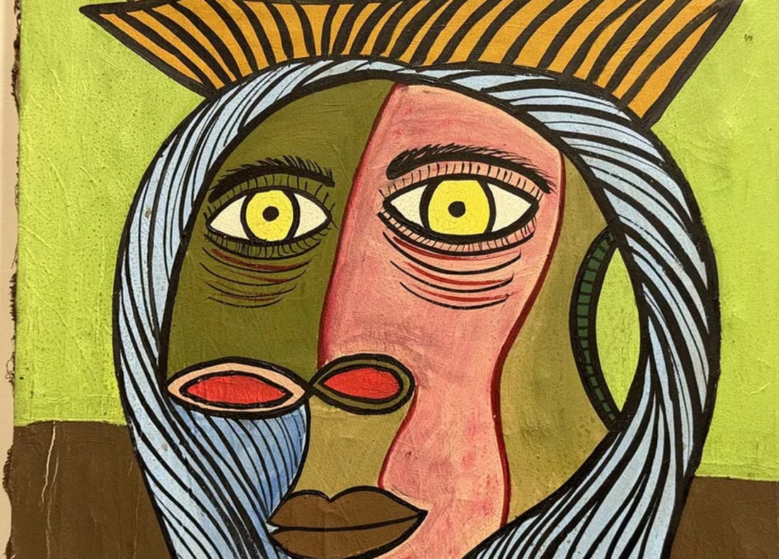 Picasso Abstract Painting - 2